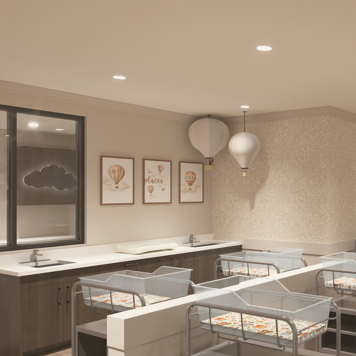 Nursery Rendering